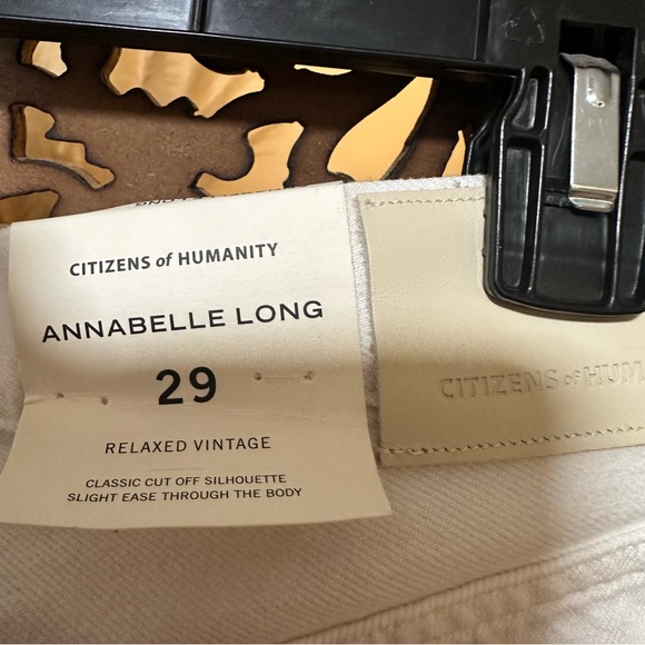 NWT Citizens of Humanity Annabelle Long Shorts reg $168 - Picture 9 of 10